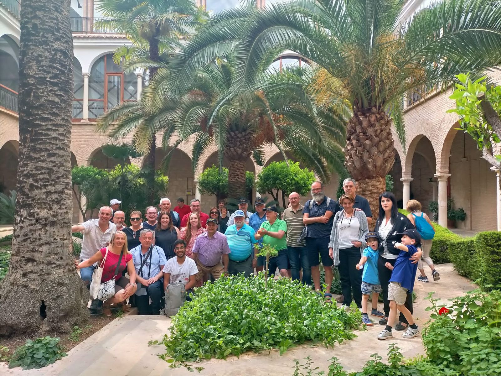 Una gran familia, por fin reunida
