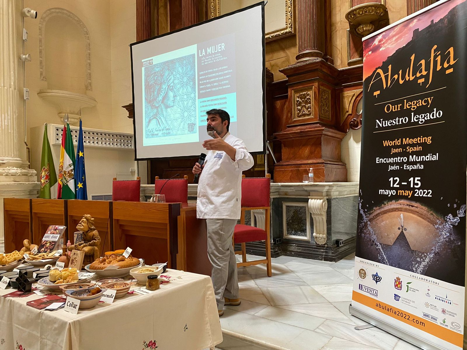 Taller de gastronomía sefardí · Jaén