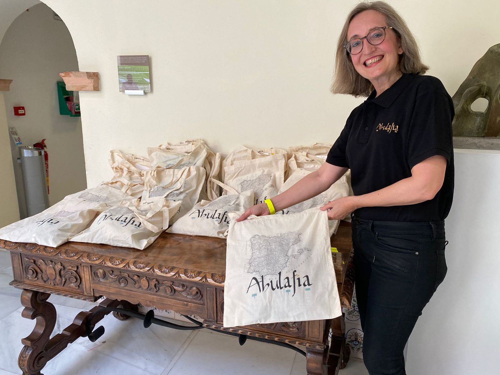 Bolsas de bienvenida para cada familia