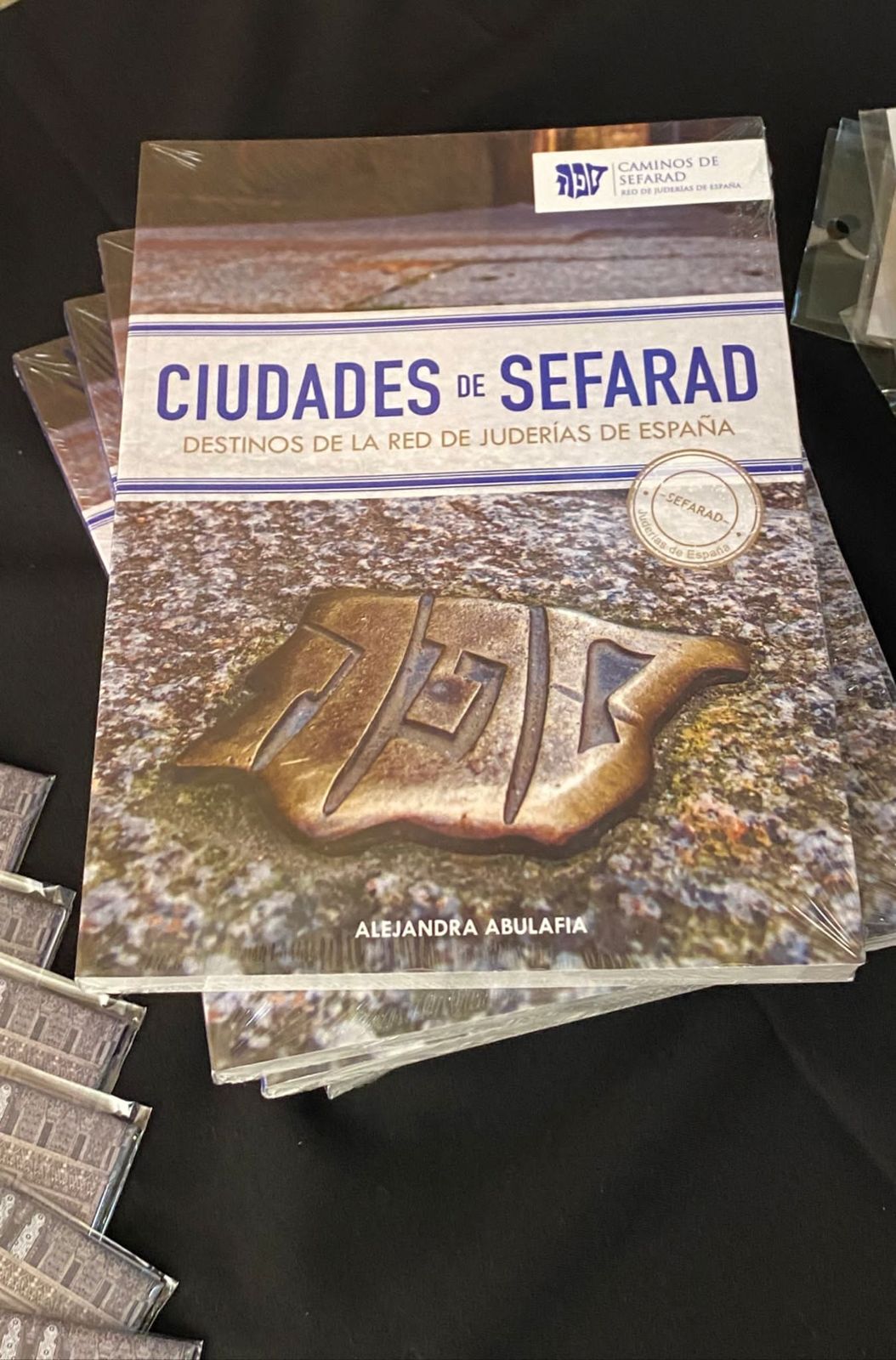 «Ciudades de Sefarad», de Alejandra Abulafia