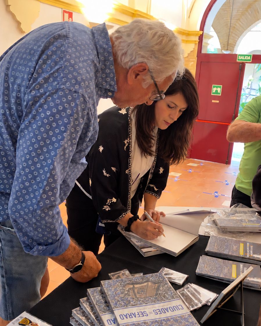 Firma de «Ciudades de Sefarad» · Jaén