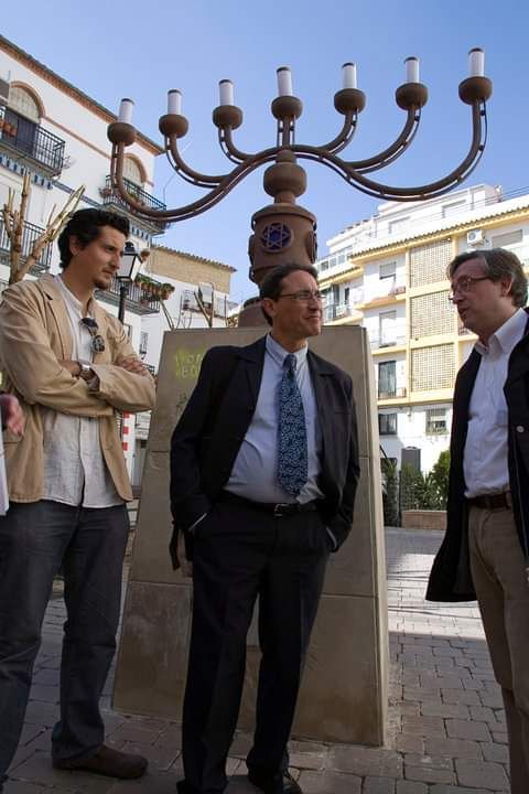 Recepción oficial · Lucena