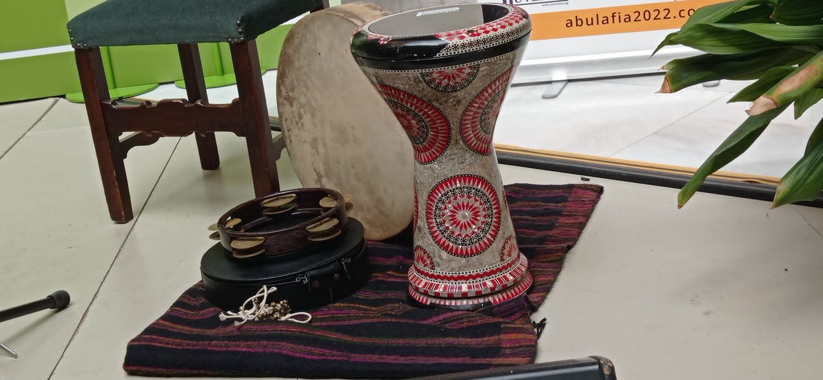 Música sefardí: la darbuka