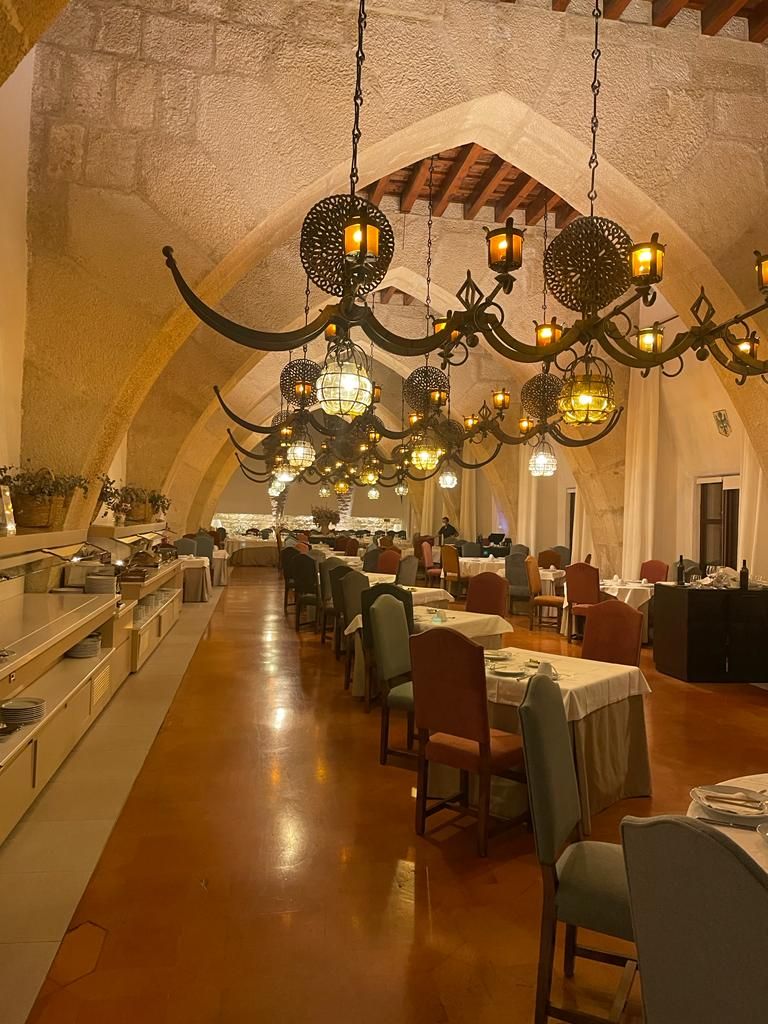 El Parador de Jaén, preparado para el Shabat