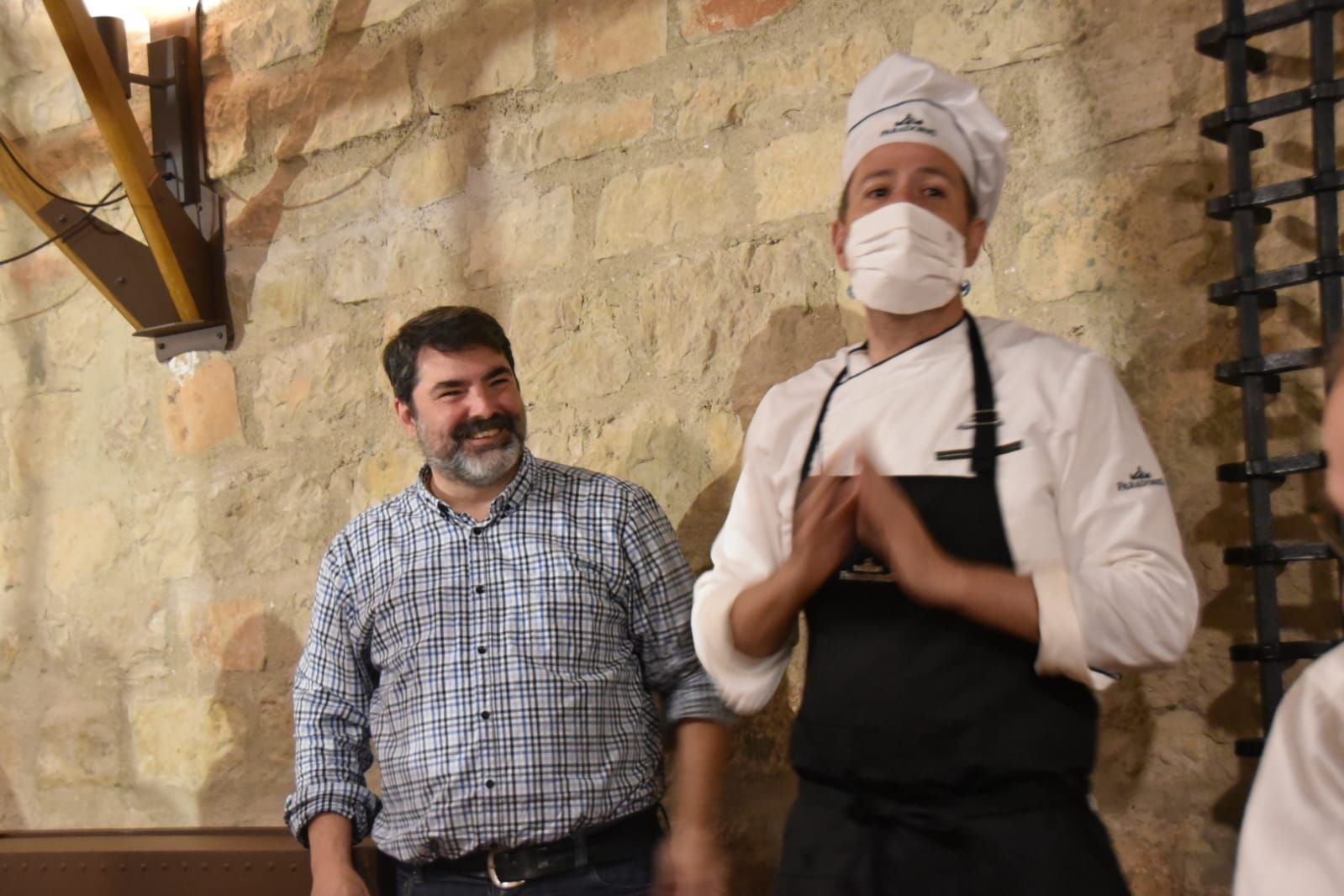 El chef Javier Zafra · Jaén
