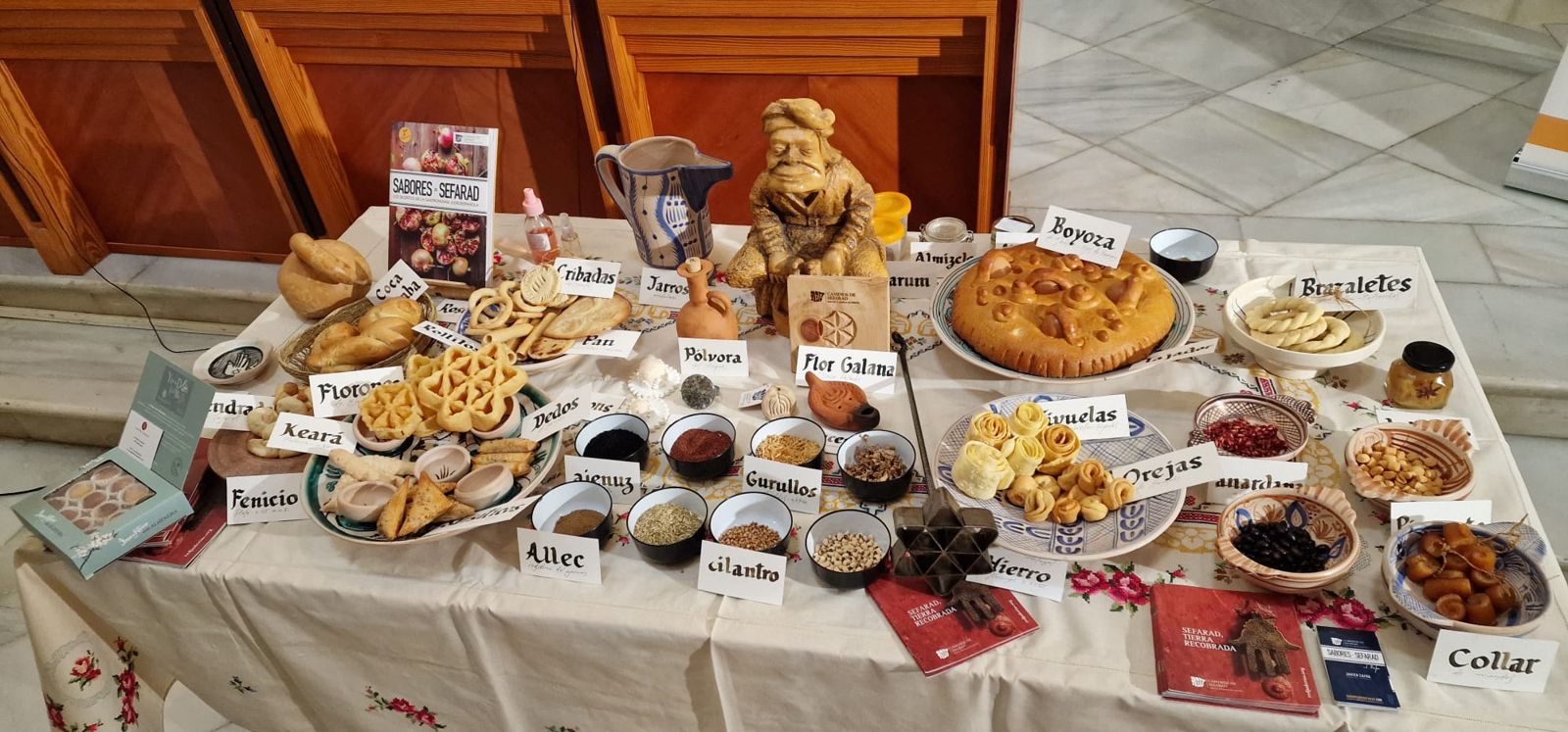 Pastas sefardíes para compartir