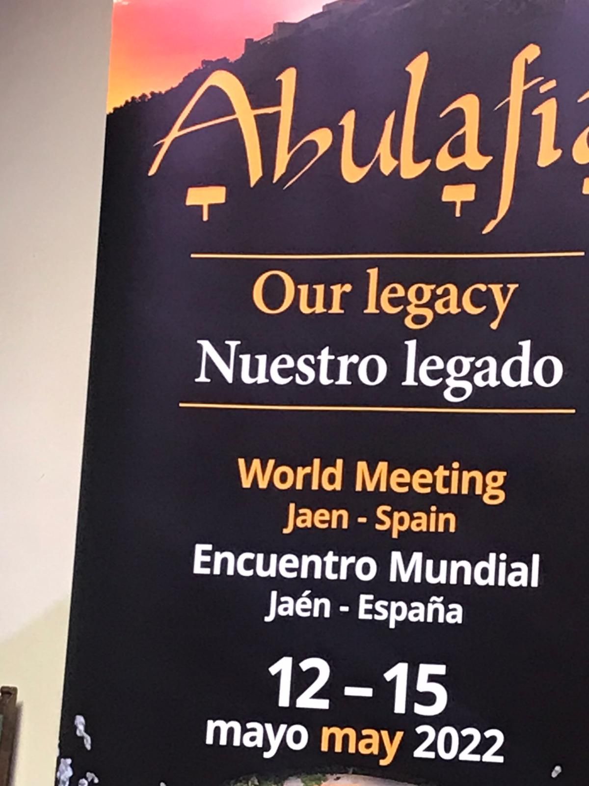 I Encuentro Mundial Abulafia · Jaén, 2022