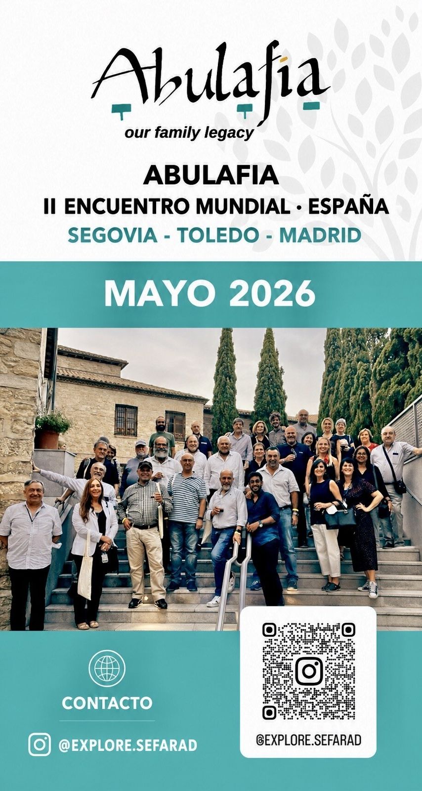 II Encuentro Mundial Abulafia · 2026