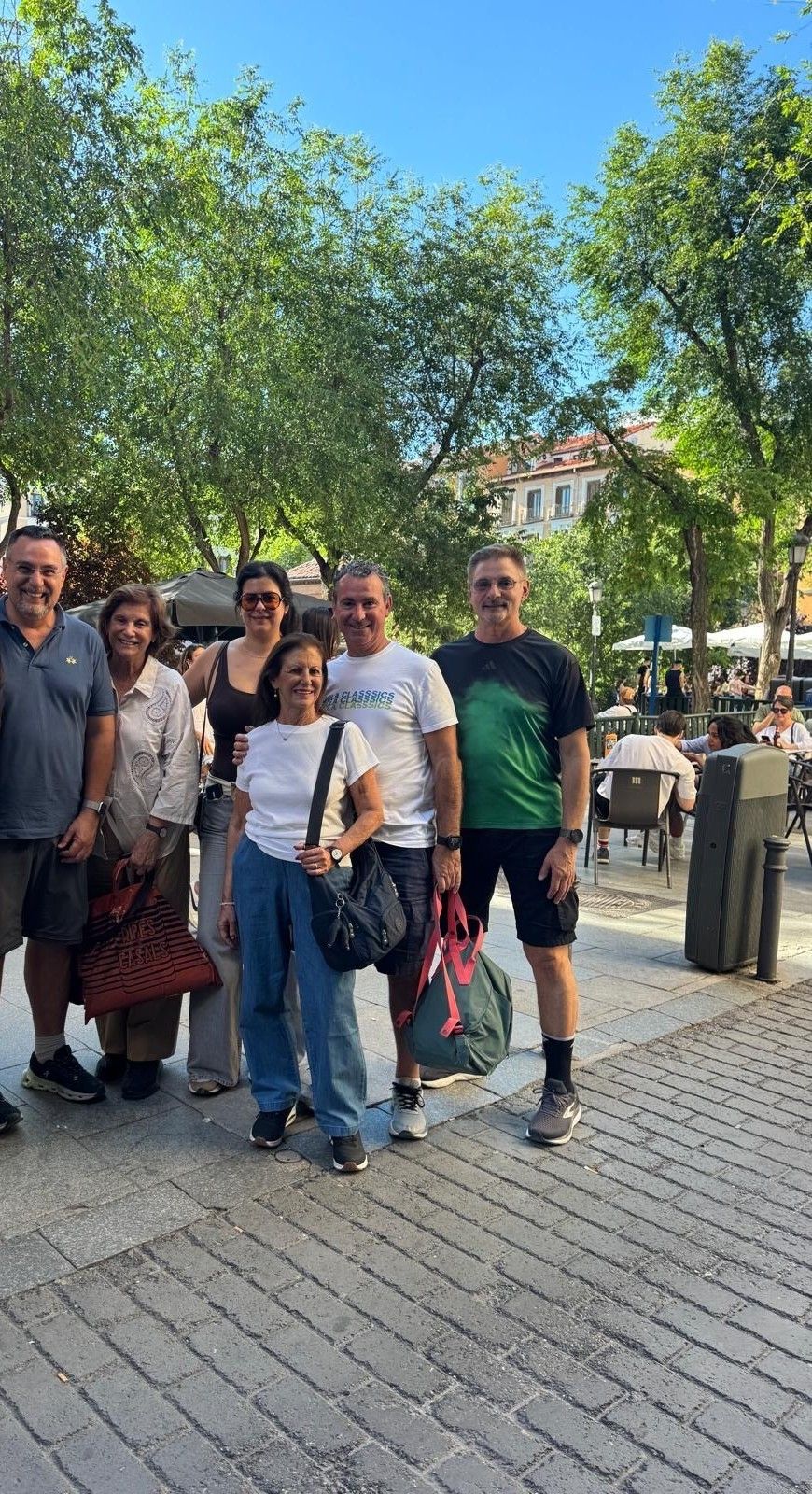 Por las calles de Segovia