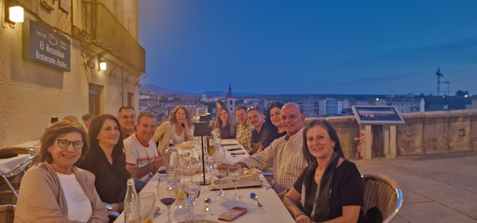Noche en Segovia