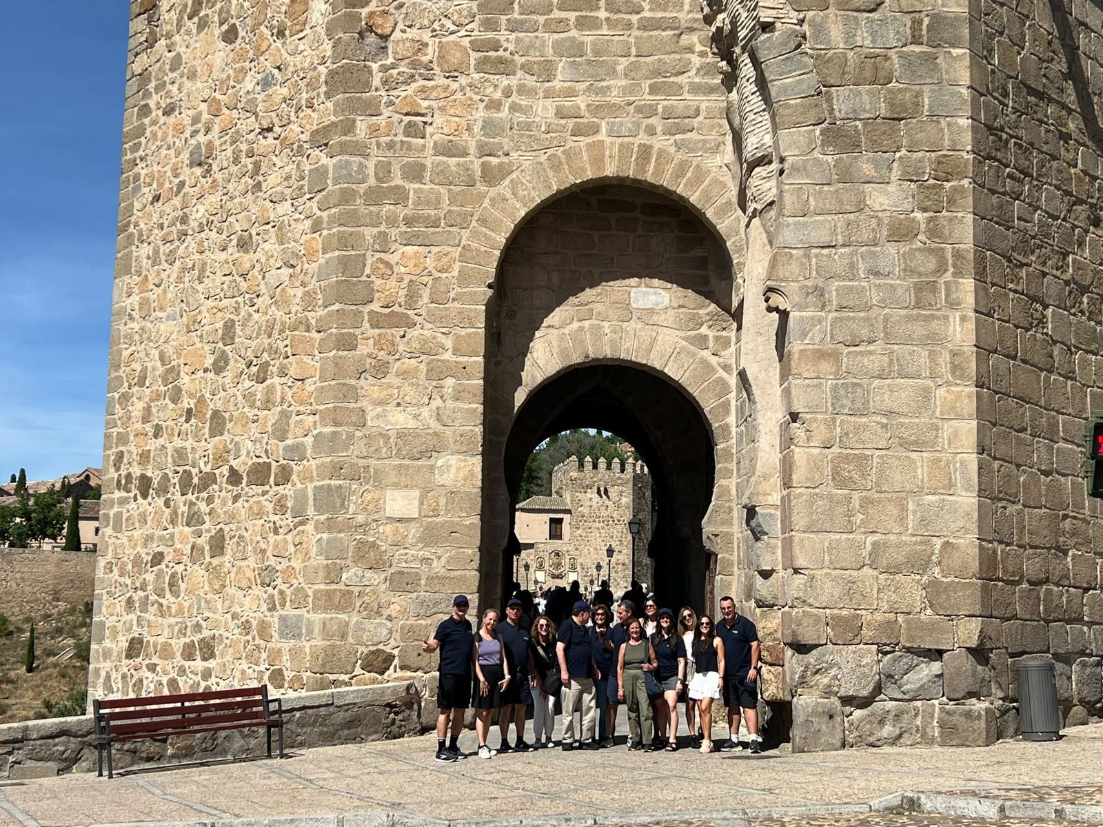 Llegada a Toledo