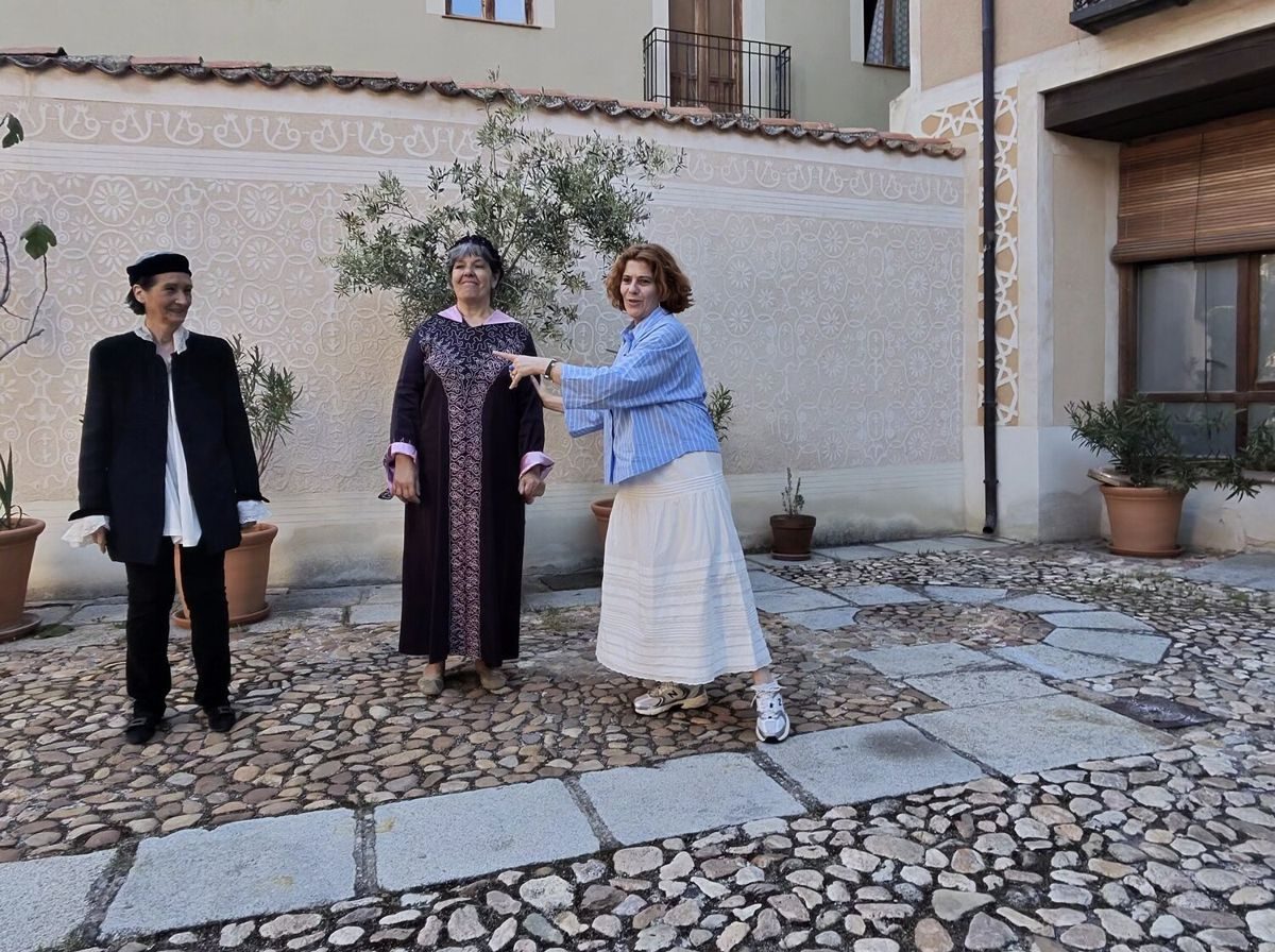 «Yuda», teatro y música en la judería · Segovia